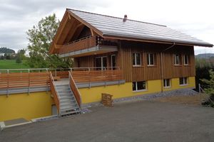 NUR-HOLZ Haus im Kanton St.Gallen, Schweiz