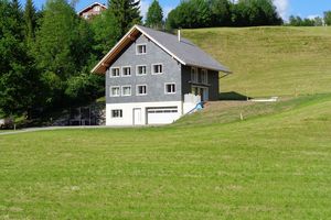 NUR-HOLZ House in the canton St. Gallen / Switzerland