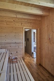 NUR-HOLZ House with sauna in the district Donau-Ries