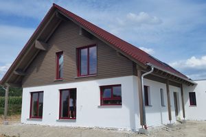 NUR-HOLZ Haus mit Sauna im Landkreis Donau-Ries