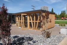 NUR-HOLZ Pavilion for the State Garden Show Lahr