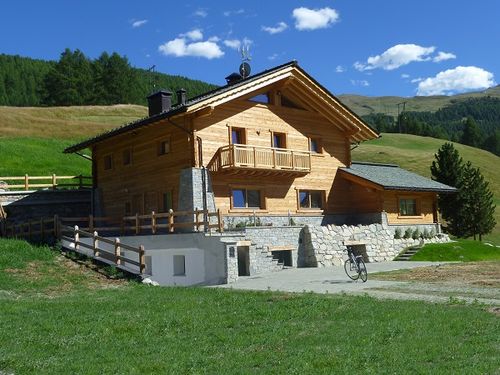 NUR-HOLZ house in chalet style