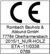CE-markering voor NUR-HOLZ
