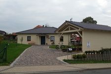 NUR-HOLZ Bungalow in Thüringen