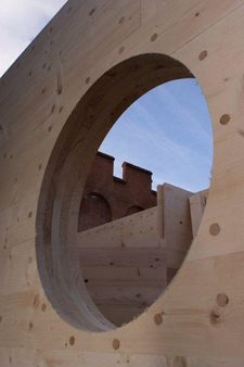 NUR-HOLZ Hotel extension in Italy